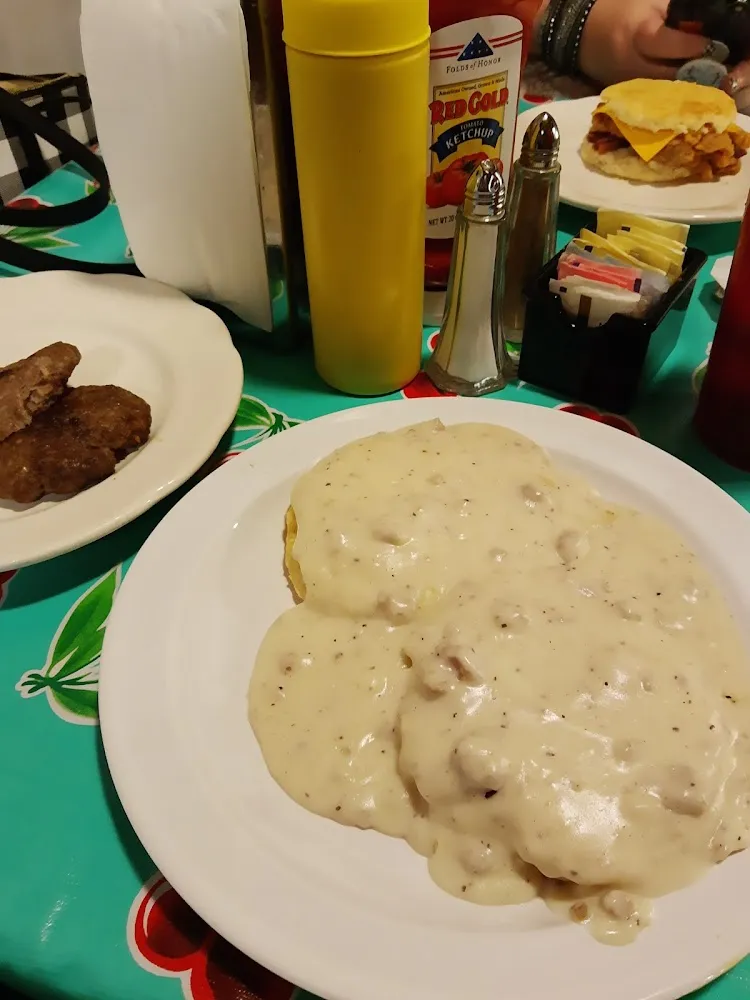 Biscuits and Sausage Gravy