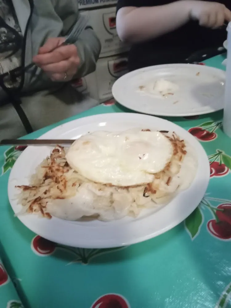 Hash Browns and Eggs